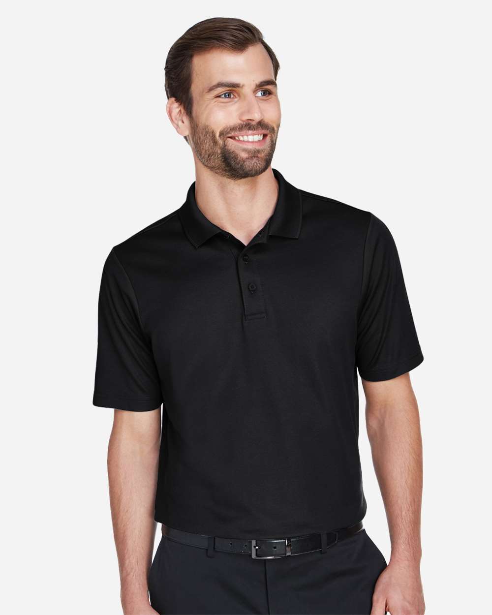 Devon and Jones Polos Devon & Jones DG20 Men's CrownLux Performance Plaited Polo