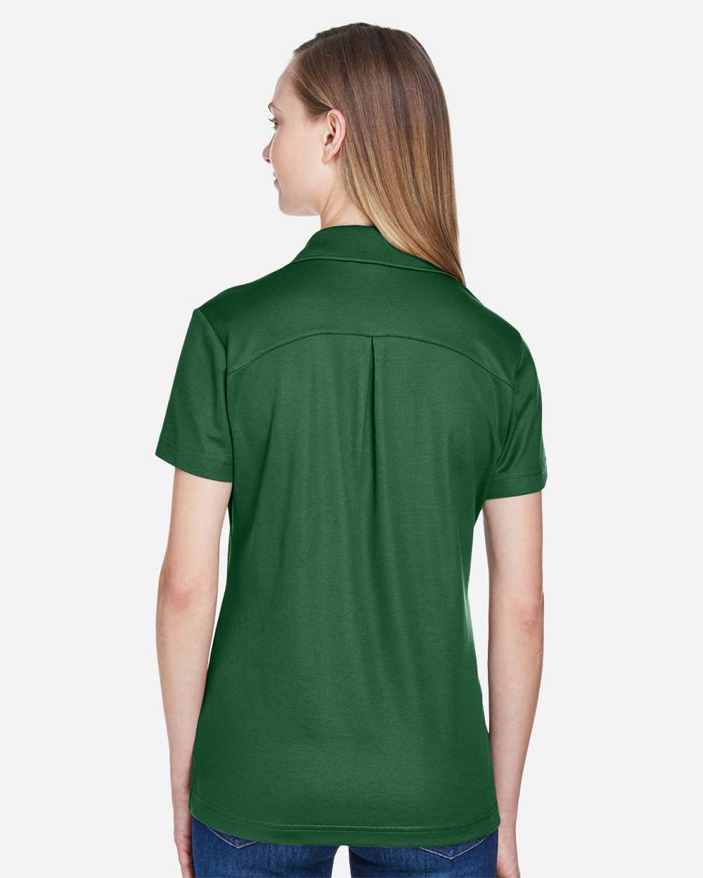 Devon and Jones Polos Devon & Jones DG20W Women's CrownLux Performance Plaited Polo