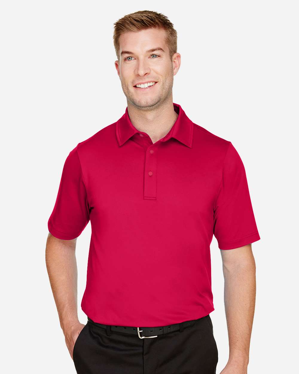 Devon and Jones Polos Devon & Jones DG21 Men's CrownLux Performance® Range Flex Polo