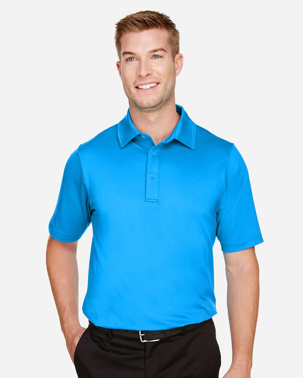 Devon and Jones Polos Devon & Jones DG21 Men's CrownLux Performance® Range Flex Polo