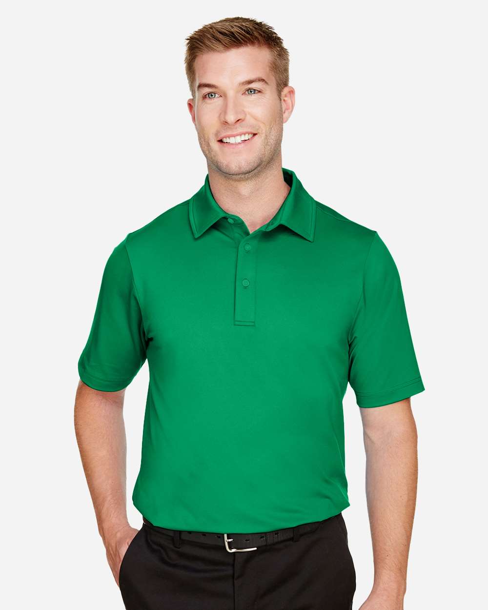 Devon and Jones Polos Devon & Jones DG21 Men's CrownLux Performance® Range Flex Polo