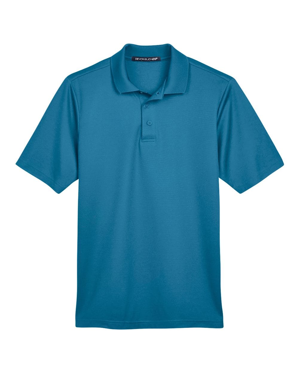 Devon and Jones Polos XS / Dark Teal Devon & Jones DG20 Men's CrownLux Performance Plaited Polo