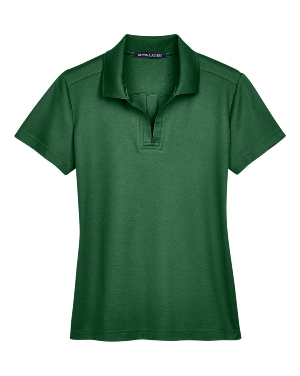 Devon and Jones Polos XS / Forest Devon & Jones DG20W Women's CrownLux Performance Plaited Polo