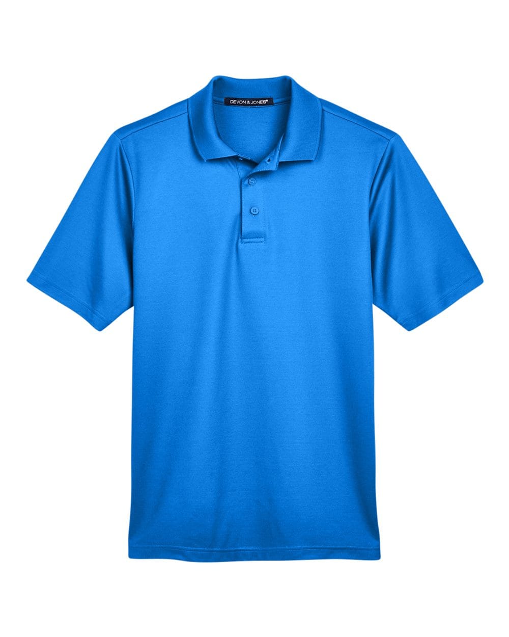 Devon and Jones Polos XS / French Blue Devon & Jones DG20 Men's CrownLux Performance Plaited Polo
