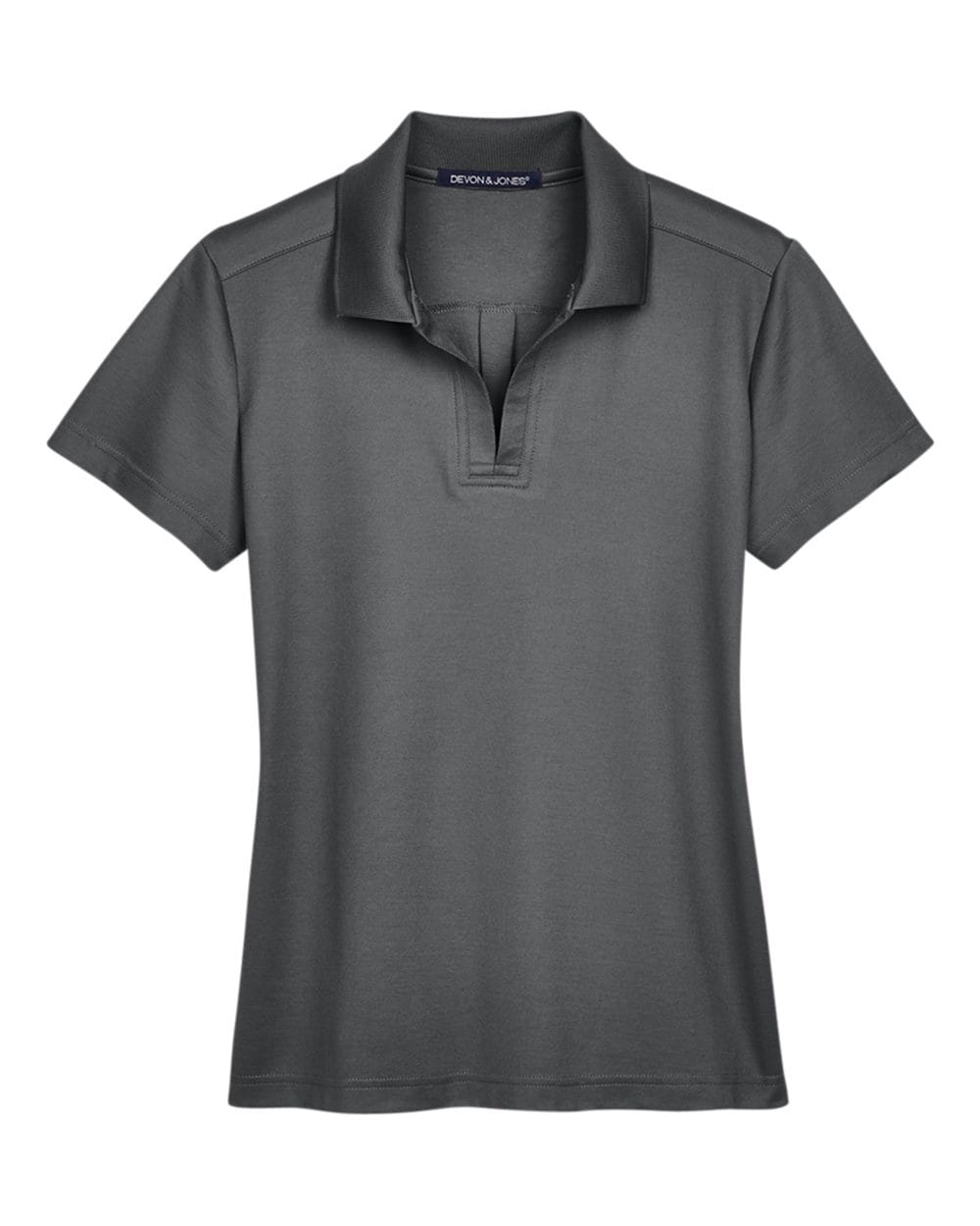 Devon and Jones Polos XS / Graphite Devon & Jones D100W Women's Pima Piqué Polo