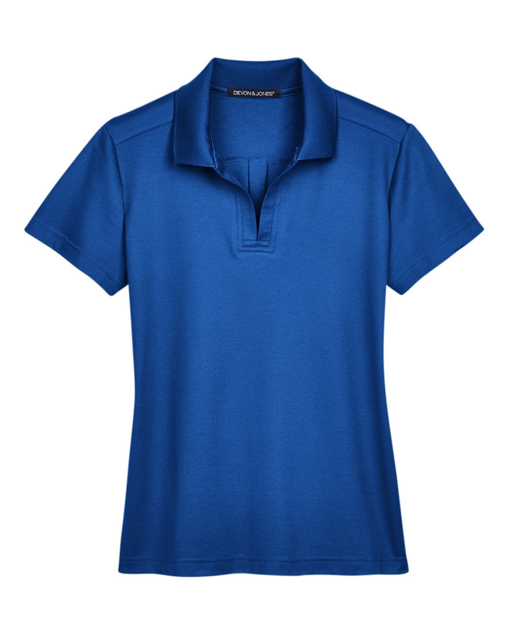 Devon and Jones Polos XS / True Royal Devon & Jones D100W Women's Pima Piqué Polo