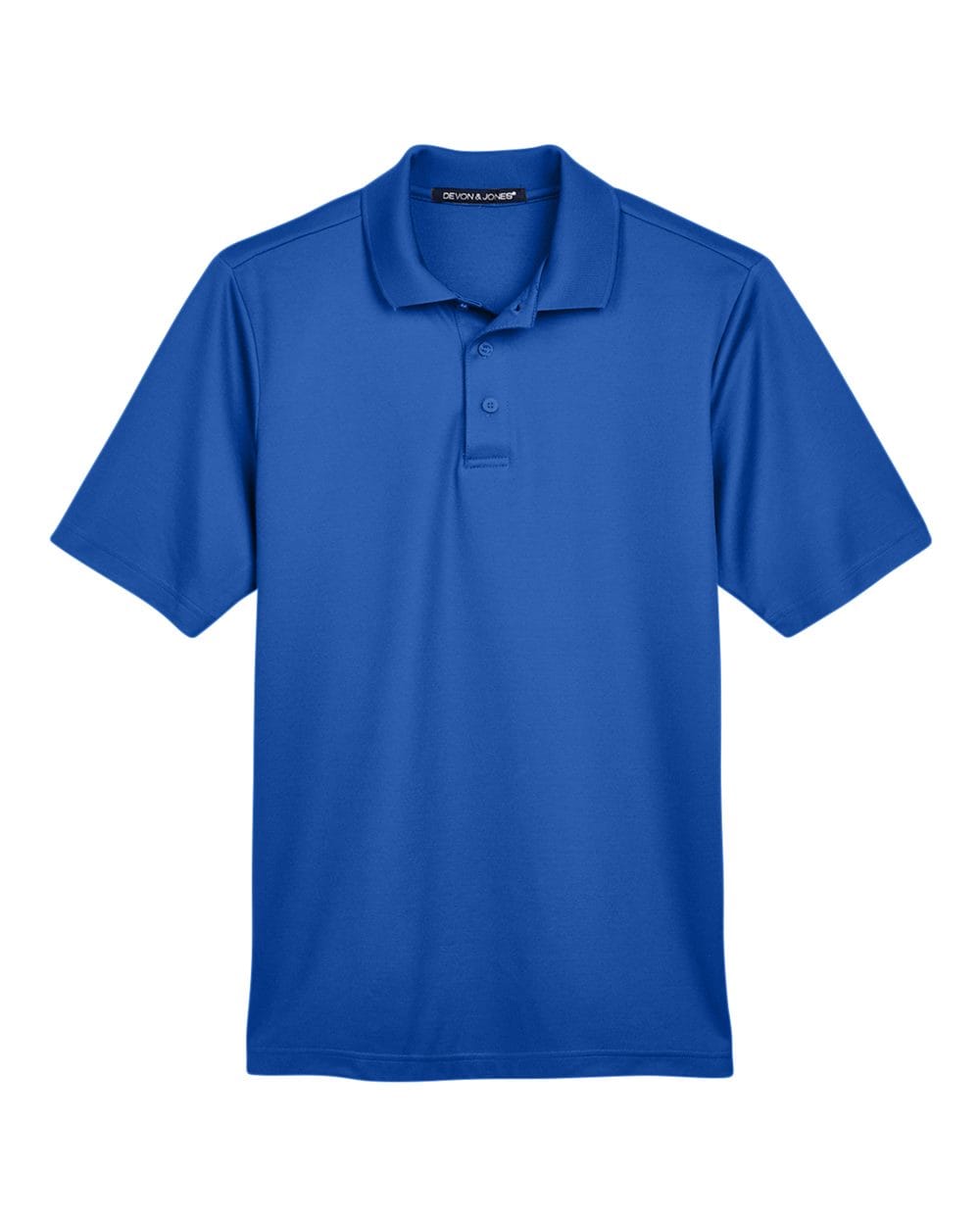 Devon and Jones Polos XS / True Royal Devon & Jones DG20 Men's CrownLux Performance Plaited Polo