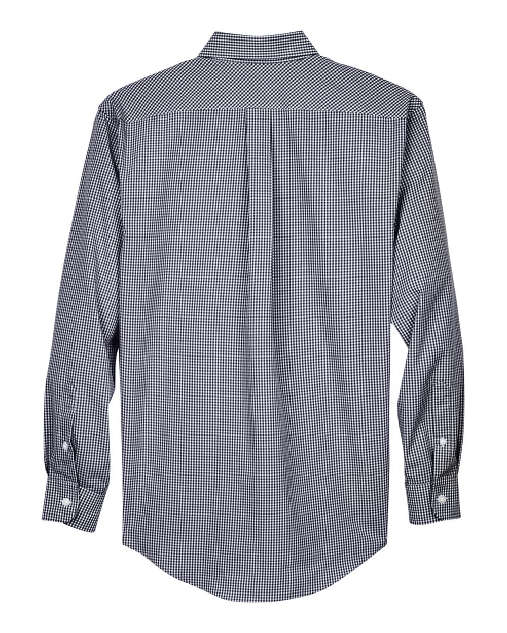 Devon and Jones Wovens Devon & Jones D640 Men's Crown Collection® Gingham Check Woven Dress Shirt