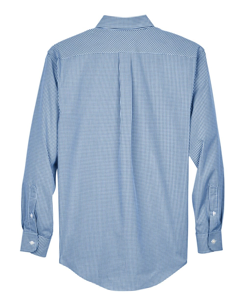 Devon and Jones Wovens Devon & Jones D640 Men's Crown Collection® Gingham Check Woven Dress Shirt
