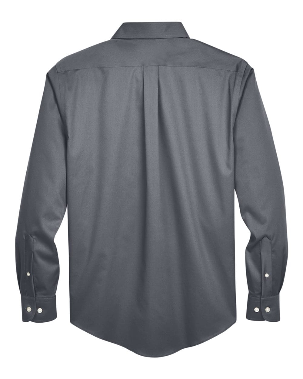 Devon and Jones Wovens Devon & Jones DG530 Men's Crown Collection® Solid Stretch Twill Woven Dress Shirt