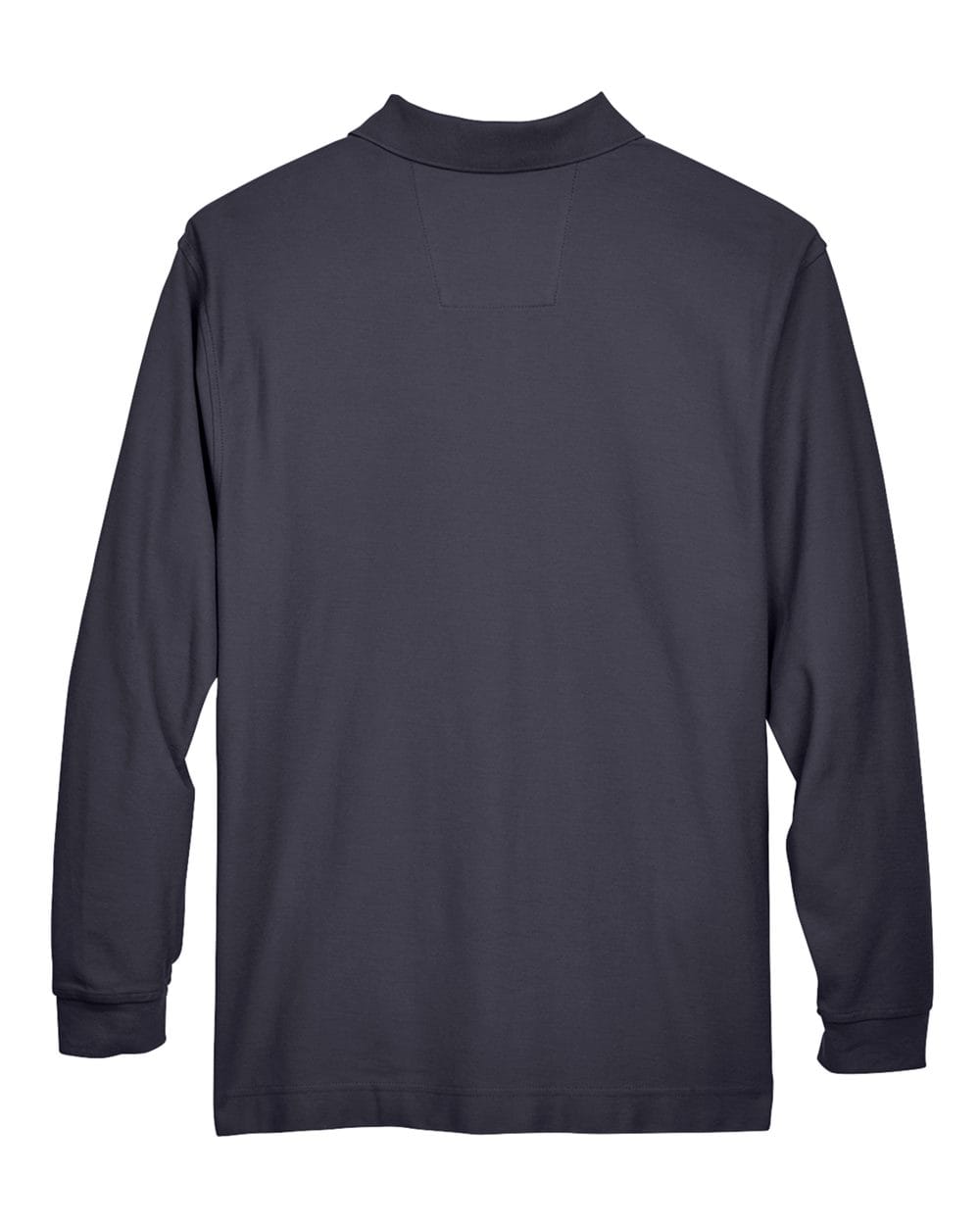 Devon & Jones Polos Devon & Jones D110 Men's Pima Piqué Long Sleeve Polo