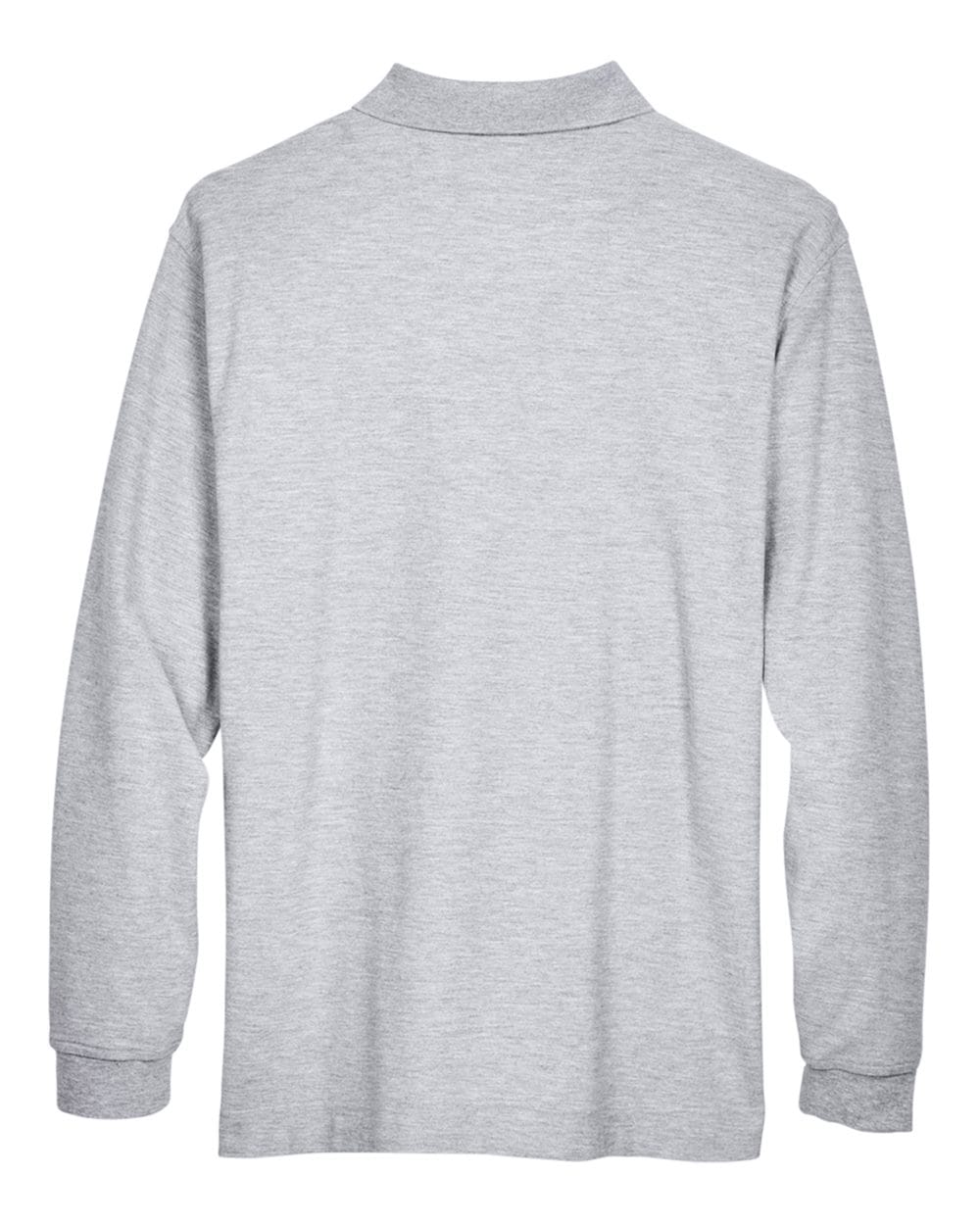 Devon & Jones Polos Devon & Jones D110 Men's Pima Piqué Long Sleeve Polo