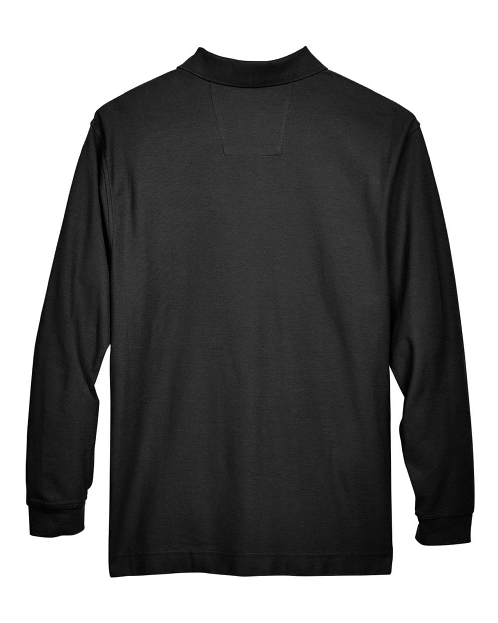 Devon & Jones Polos Devon & Jones D110 Men's Pima Piqué Long Sleeve Polo