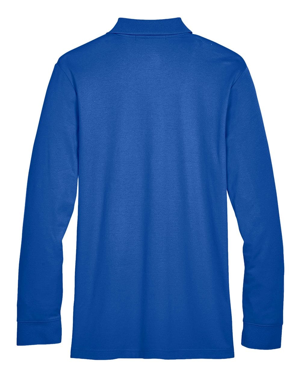 Devon & Jones Polos Devon & Jones DG20L Men's CrownLux Performance® Plaited Long Sleeve Polo