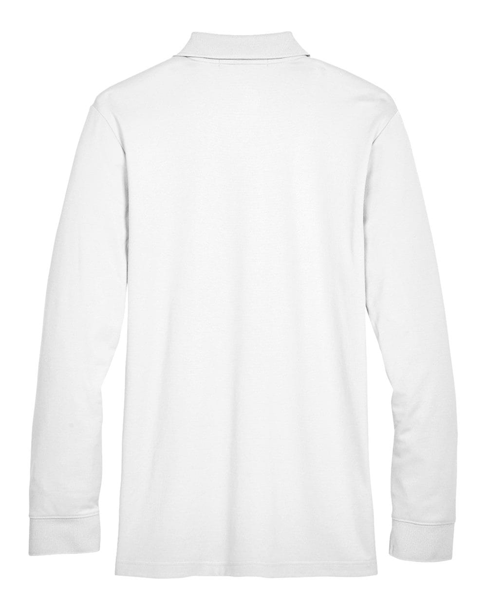 Devon & Jones Polos Devon & Jones DG20LT Men's Tall CrownLux Performance® Plaited Long Sleeve Polo