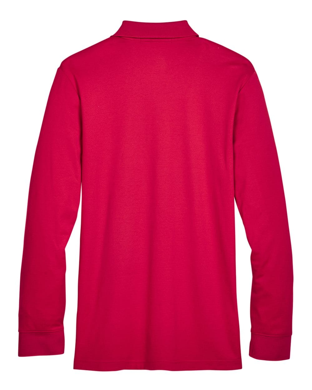 Devon & Jones Polos Devon & Jones DG20LT Men's Tall CrownLux Performance® Plaited Long Sleeve Polo