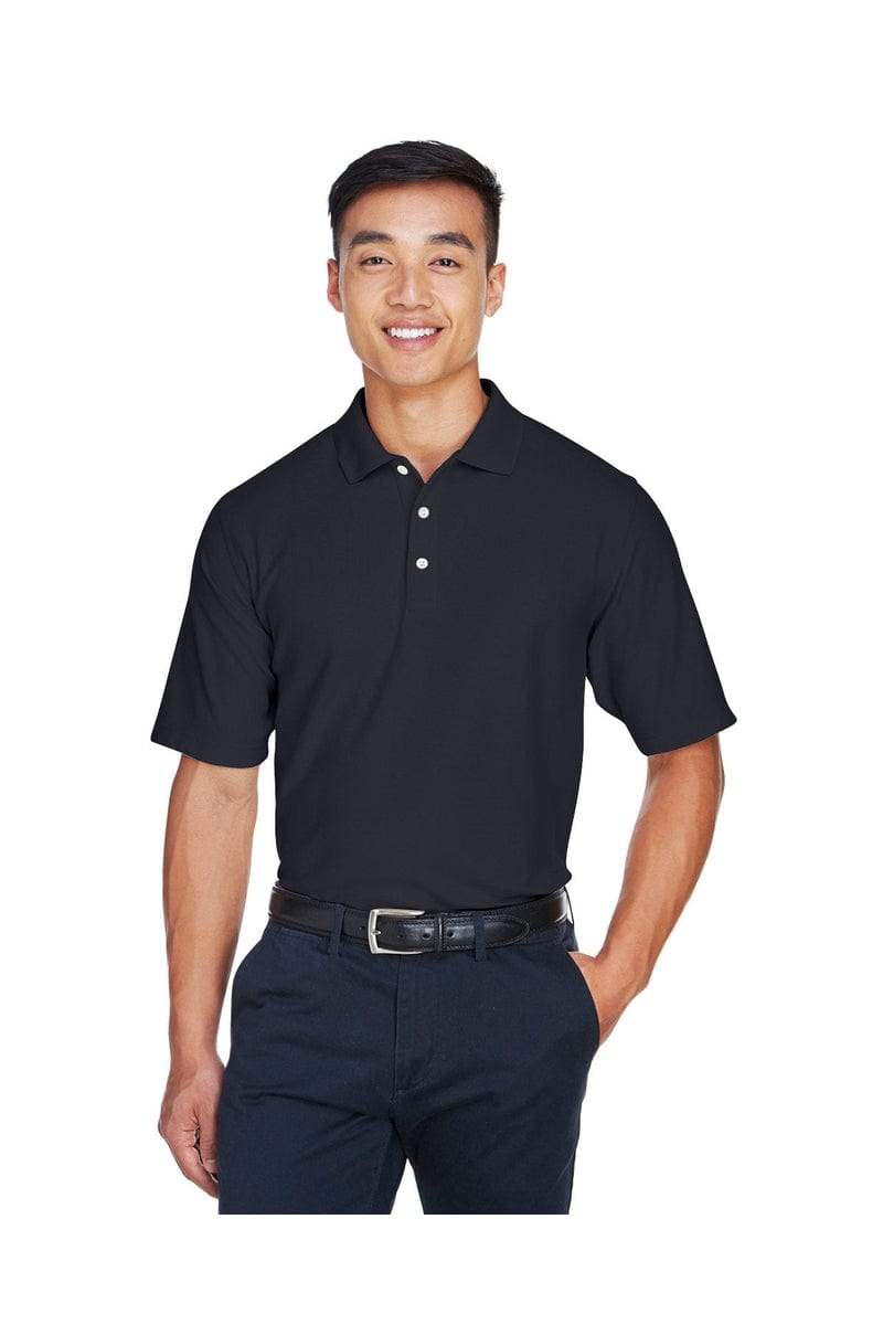 Devon & Jones Polos/Knits 5XL / Navy Devon & Jones DG150: Men's DRYTEC20(tm) Performance Polo