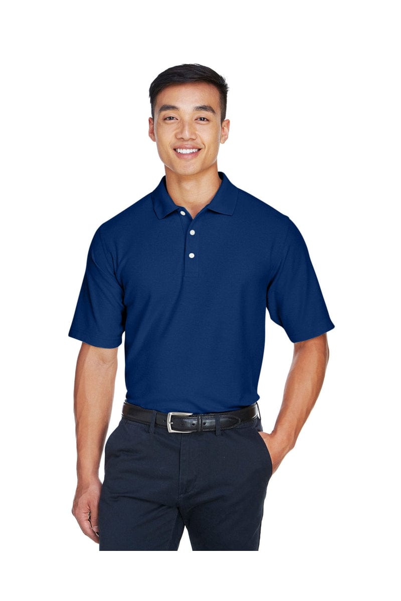 Devon & Jones Polos/Knits 5XL / True Royal Devon & Jones DG150: Men's DRYTEC20(tm) Performance Polo