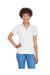 Devon & Jones Polos/Knits Devon & Jones D100W: Ladies' Pima Pique Short-Sleeve Y-Collar Polo