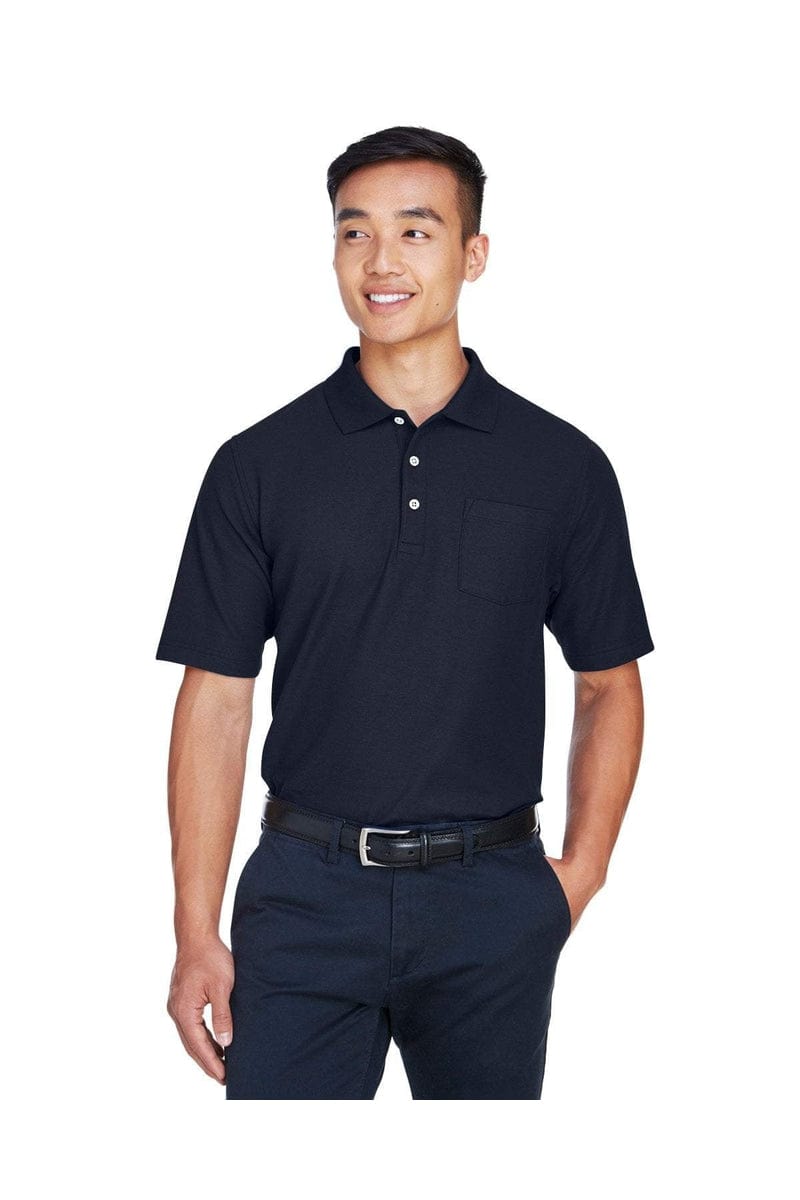 Devon & Jones Polos/Knits Devon & Jones DG150P: Men's DRYTEC20(tm) Performance Pocket Polo