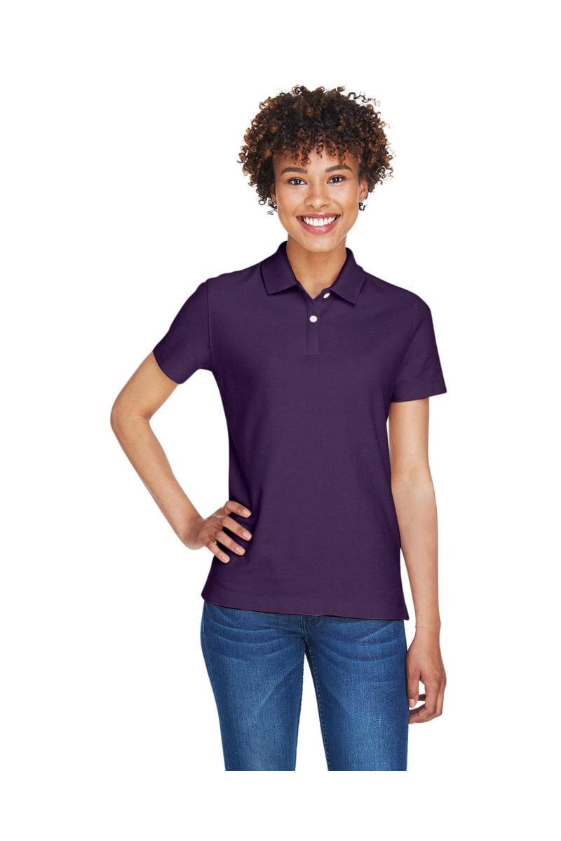 Devon & Jones Polos/Knits M / Deep Purple Devon & Jones DG150W: Ladies' DRYTEC20(tm) Performance Polo