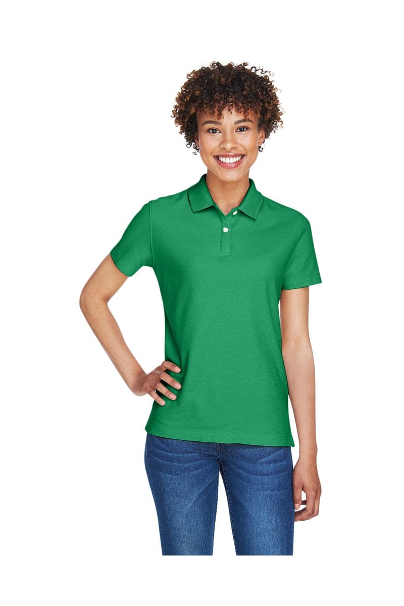Devon & Jones Polos/Knits M / Kelly Green Devon & Jones DG150W: Ladies' DRYTEC20(tm) Performance Polo