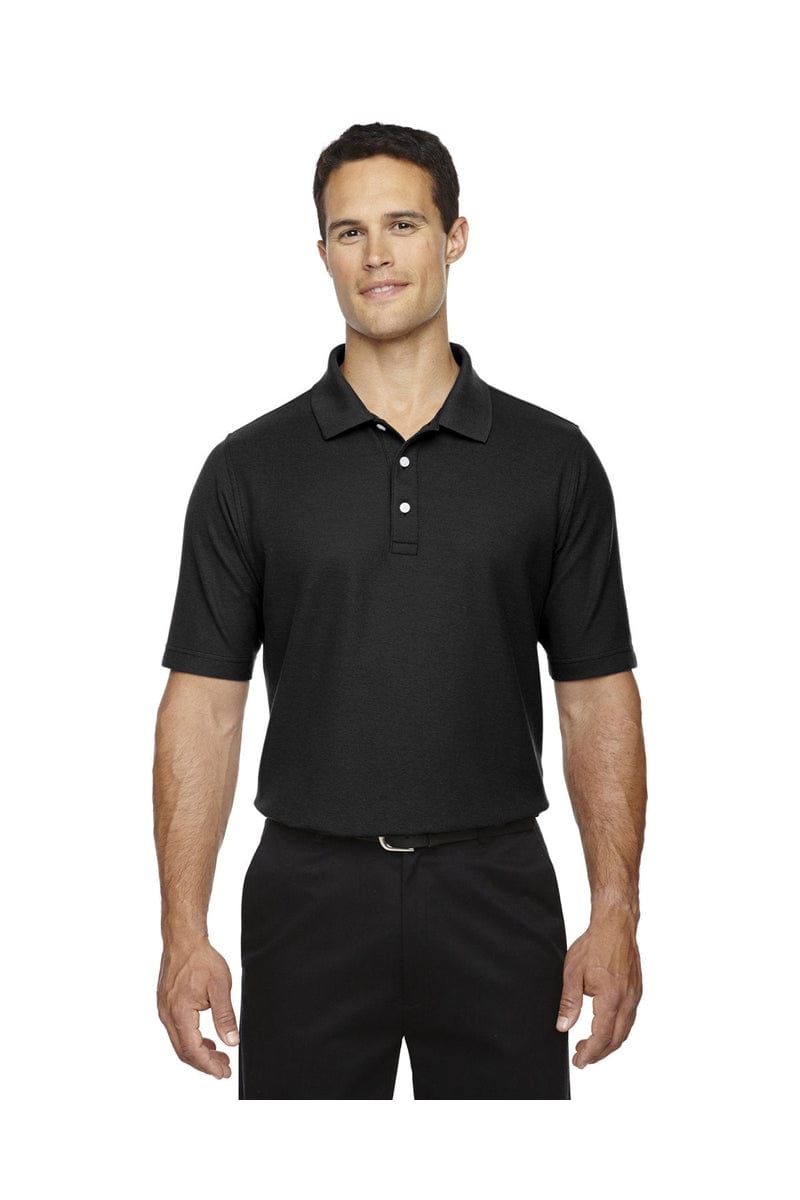 Devon & Jones Polos/Knits XLT / Black Devon & Jones DG150T: Men's Tall DRYTEC20(tm) Performance Polo