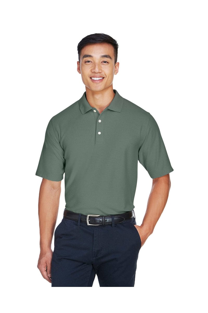 Devon & Jones Polos/Knits XS / Dill Devon & Jones DG150: Men's DRYTEC20(tm) Performance Polo