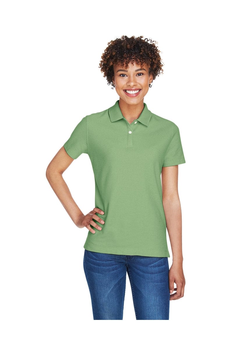 Devon & Jones Polos/Knits XS / Lime Devon & Jones DG150W: Ladies' DRYTEC20(tm) Performance Polo