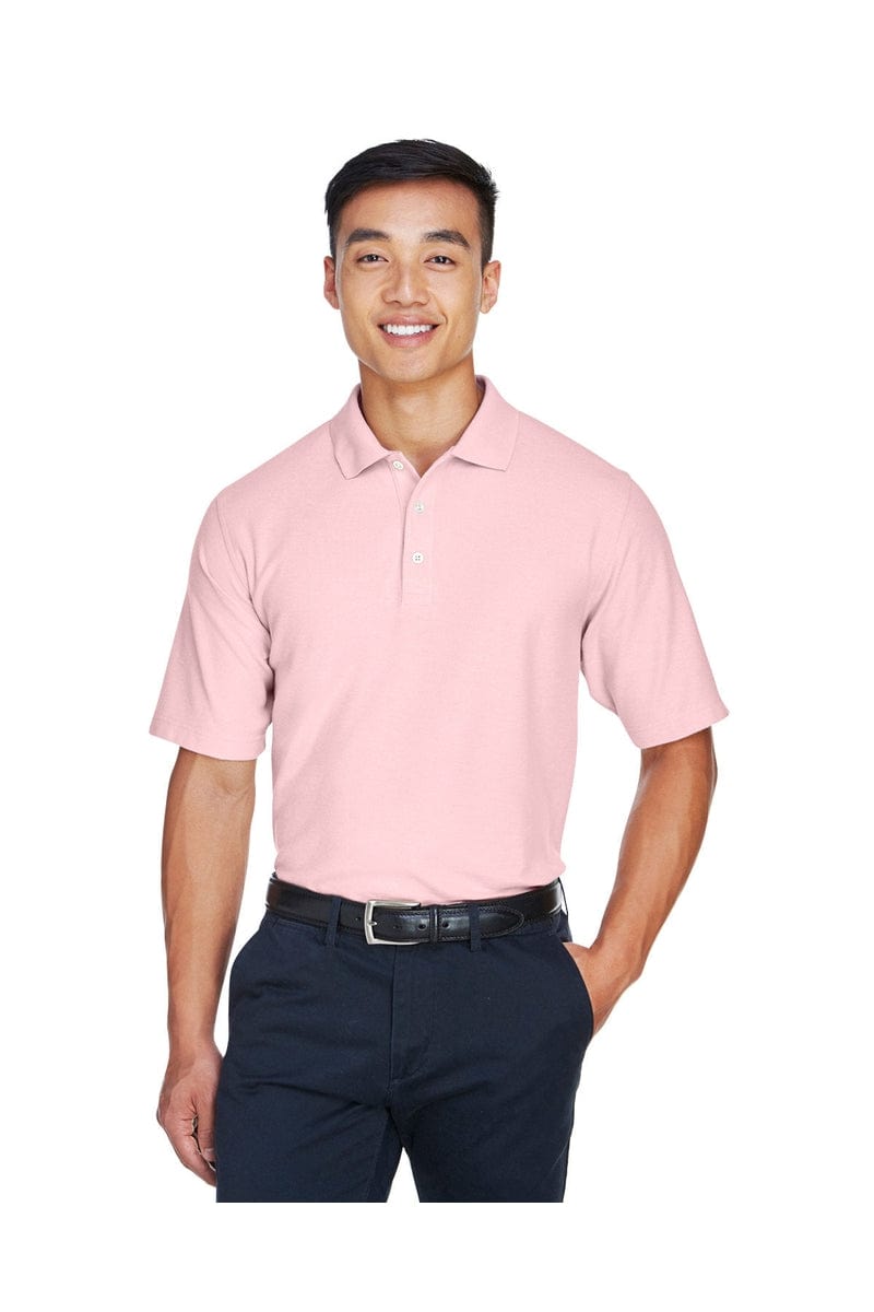 Devon & Jones Polos/Knits XS / Pink Devon & Jones DG150: Men's DRYTEC20(tm) Performance Polo