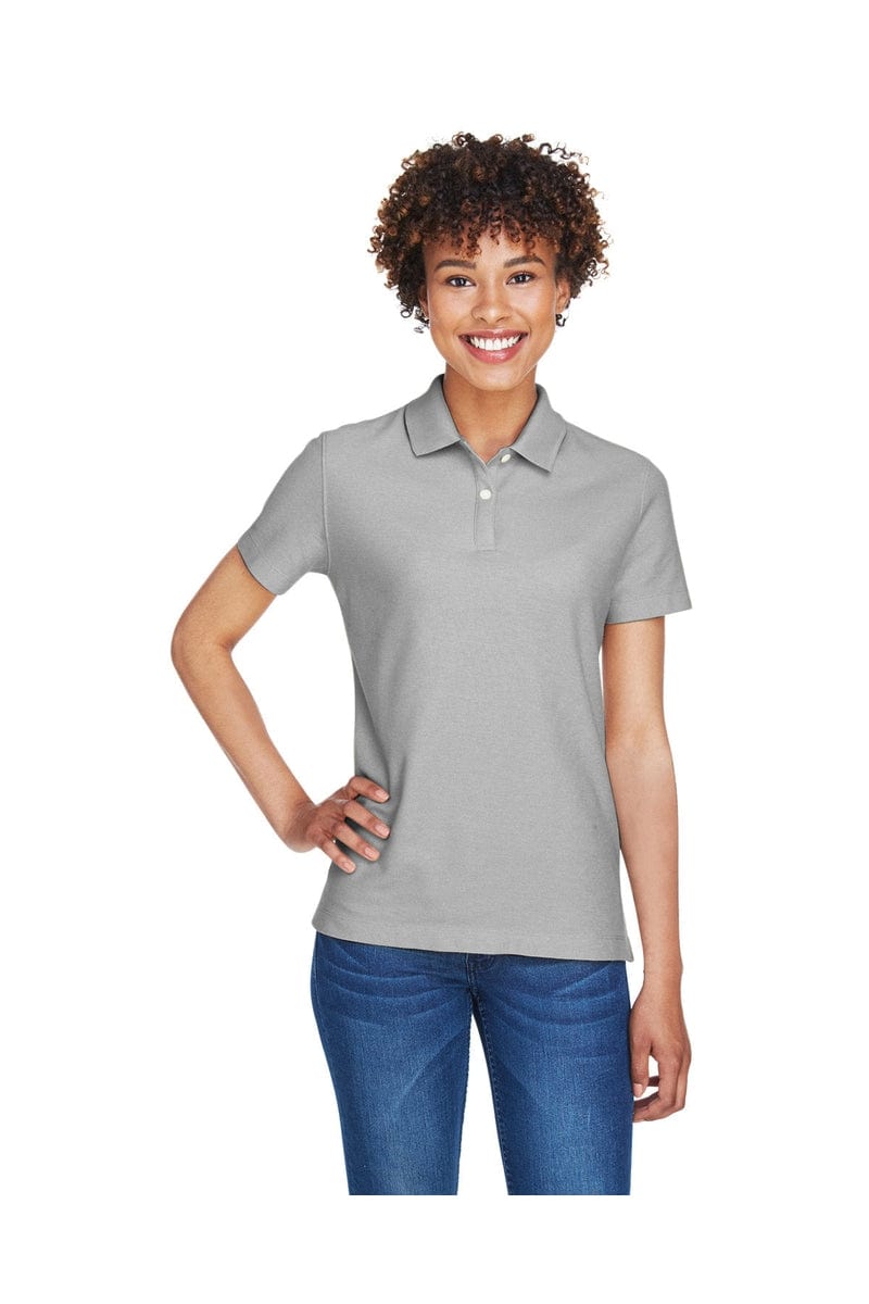 Devon & Jones Polos/Knits XS / Silver Devon & Jones DG150W: Ladies' DRYTEC20(tm) Performance Polo