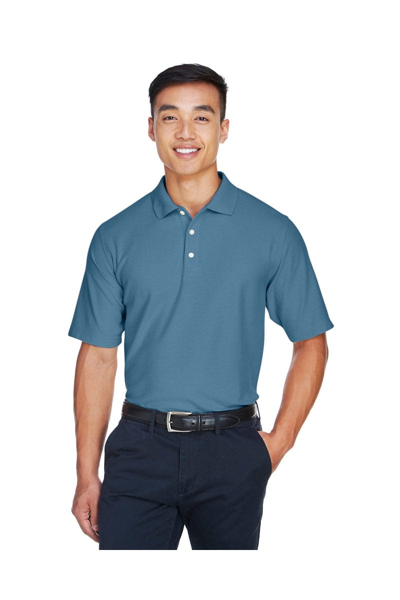 Devon & Jones Polos/Knits XS / Slate Blue Devon & Jones DG150: Men's DRYTEC20(tm) Performance Polo