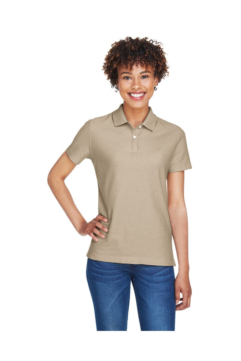Devon & Jones Polos/Knits XS / Stone Devon & Jones DG150W: Ladies' DRYTEC20(tm) Performance Polo