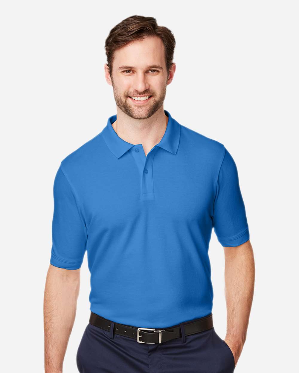 Devon & Jones Polos S / French Blue Devon & Jones DG100 Men's New Classics® Performance Polo
