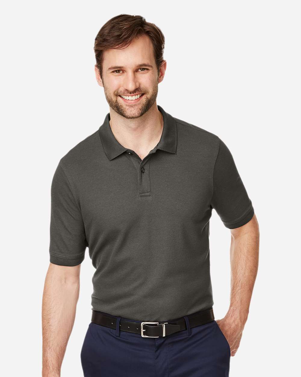 Devon & Jones Polos S / Graphite Devon & Jones DG100 Men's New Classics® Performance Polo