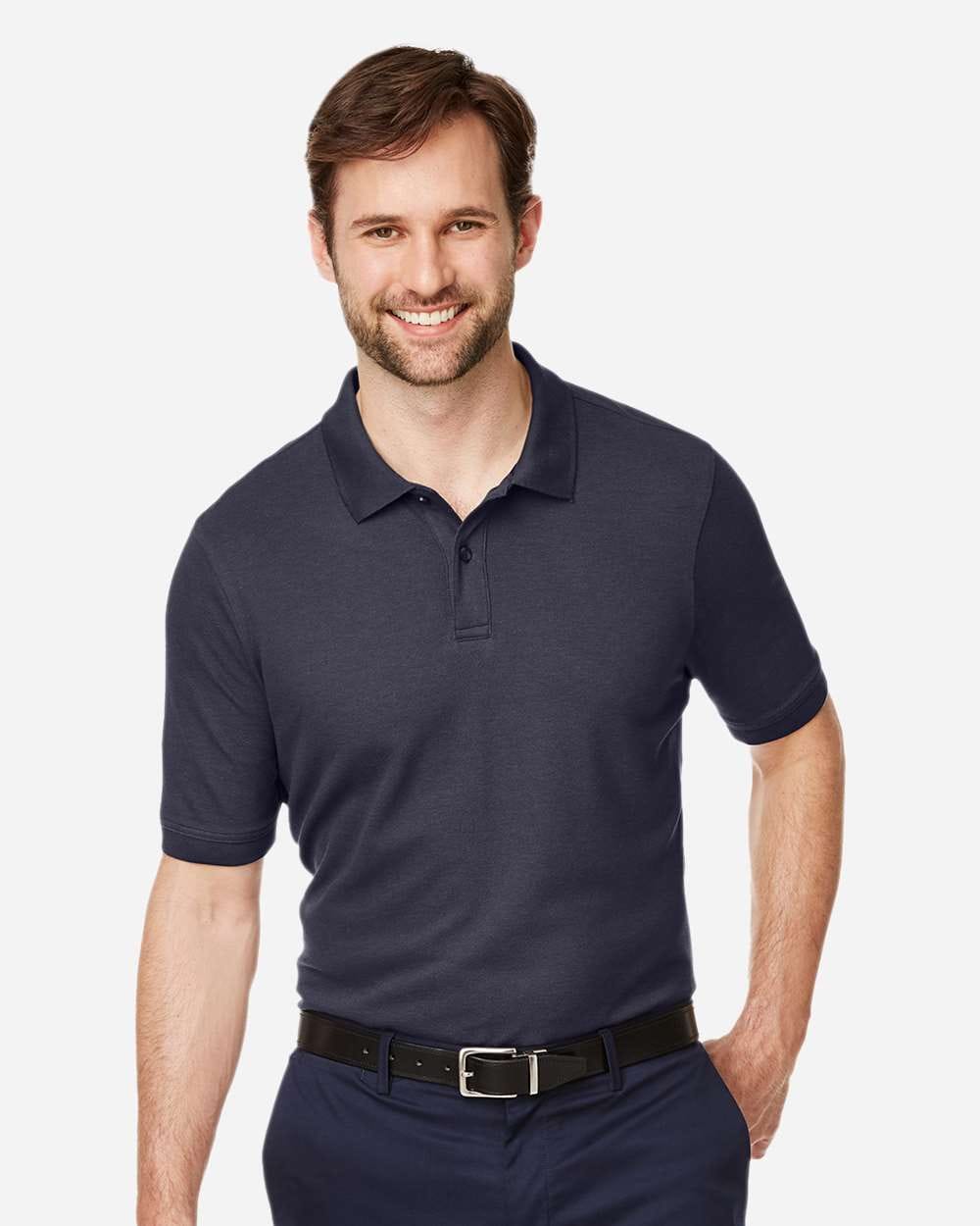 Devon & Jones Polos S / Navy Devon & Jones DG100 Men's New Classics® Performance Polo