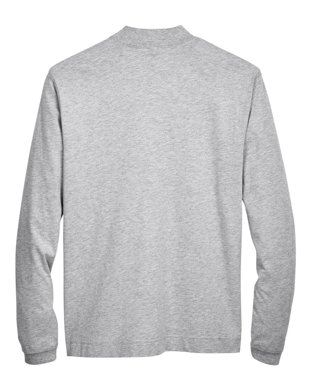 Devon & Jones T-Shirts - Long Sleeve Devon & Jones D420 Unisex Sueded Jersey Mock Neck T-Shirt
