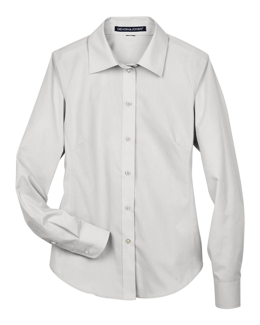 Devon & Jones Wovens Devon & Jones D620W Women's Crown Collection® Broadcloth Woven Dress Shirt
