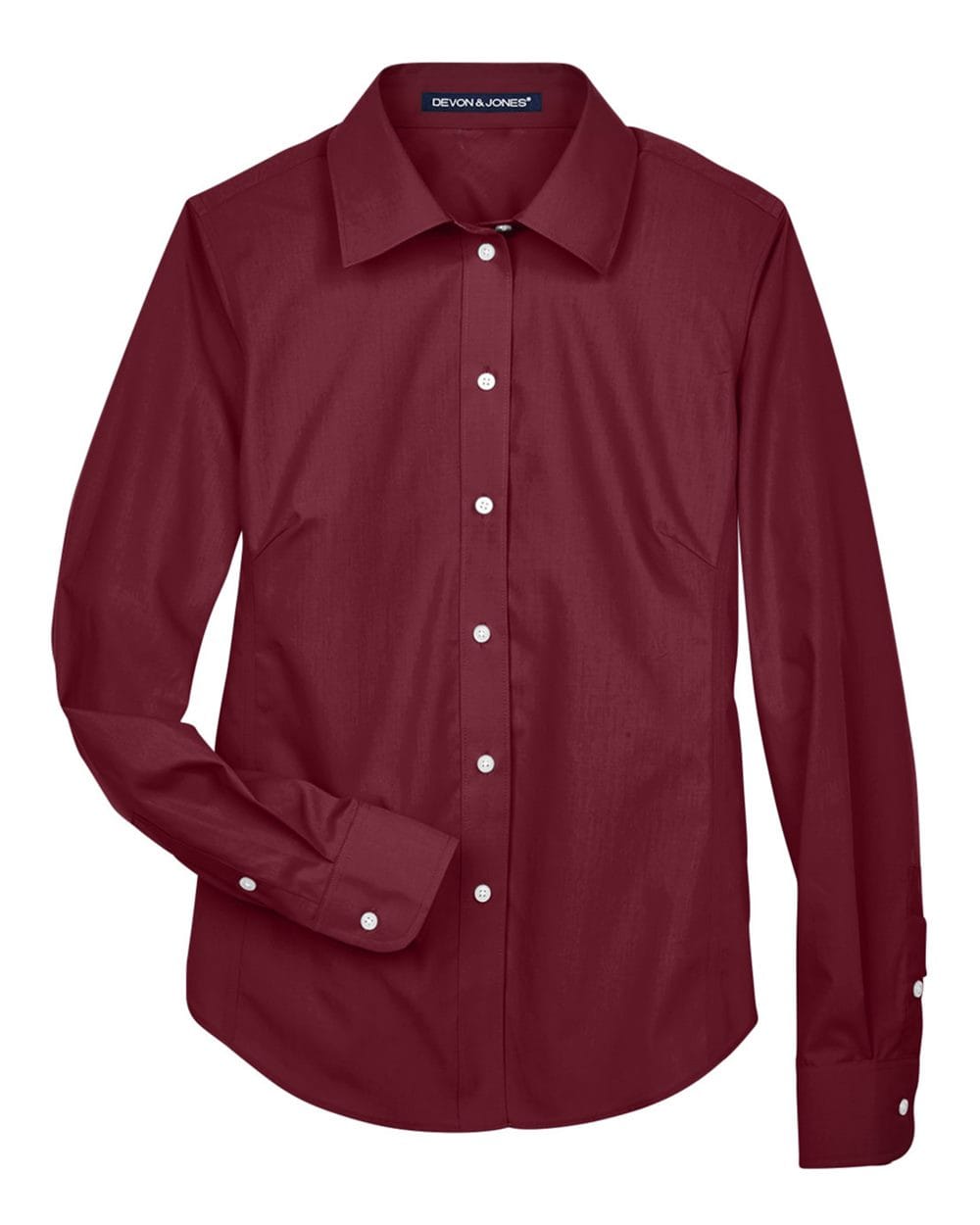 Devon & Jones Wovens Devon & Jones D620W Women's Crown Collection® Broadcloth Woven Dress Shirt