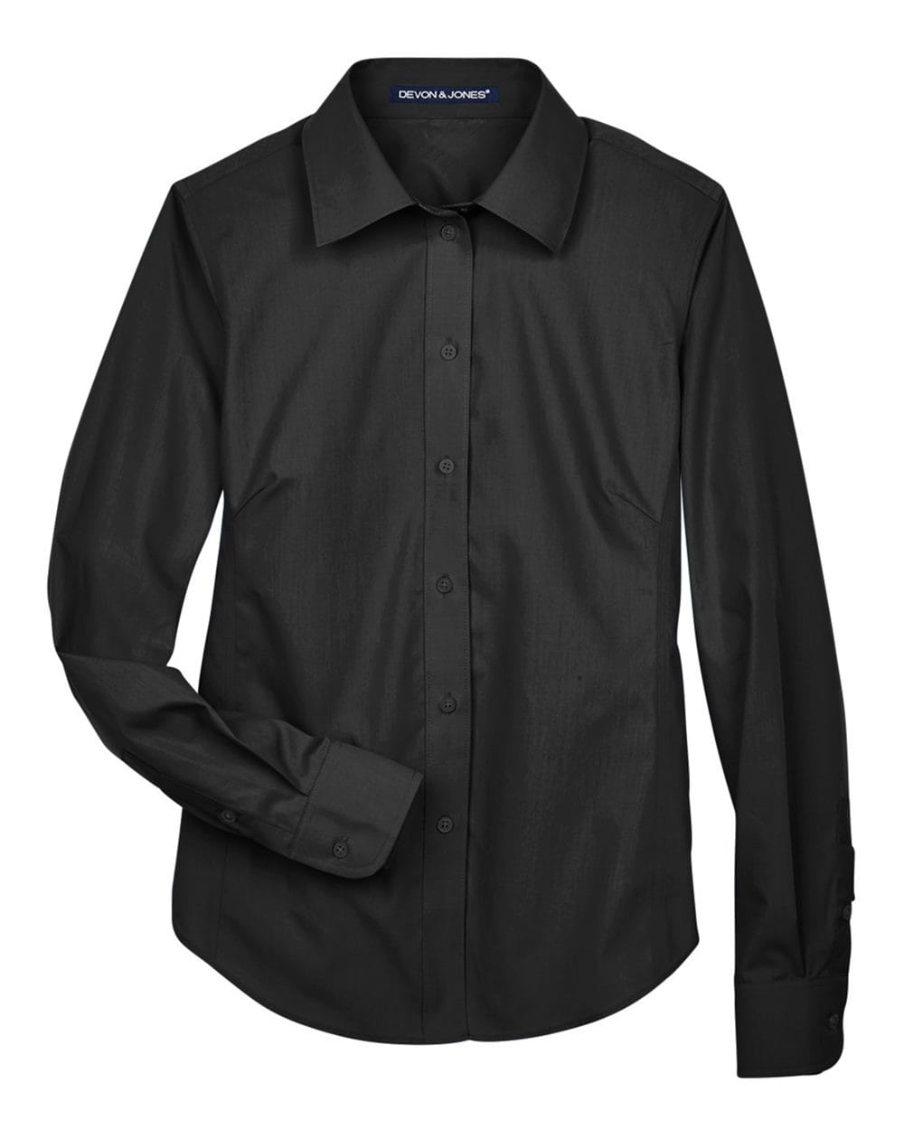 Devon & Jones Wovens Devon & Jones D620W Women's Crown Collection® Broadcloth Woven Dress Shirt