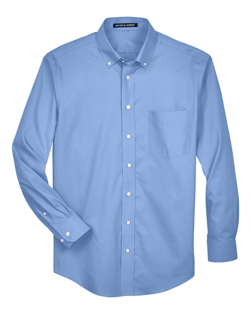 Devon & Jones Wovens Devon & Jones D630 Men's Crown Collection® Oxford Woven Dress Shirt