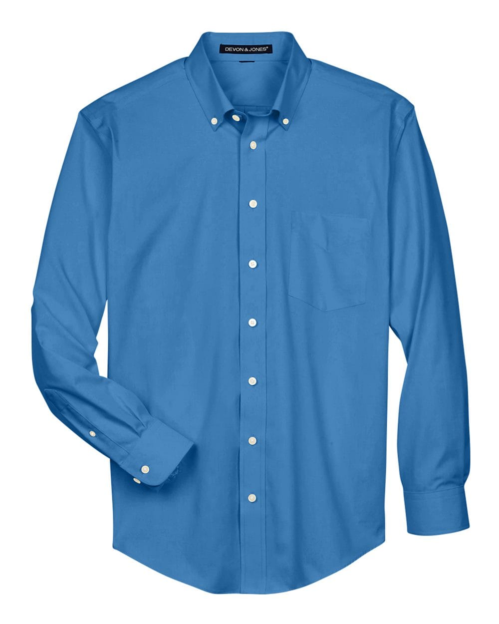 Devon & Jones Wovens Devon & Jones D630 Men's Crown Collection® Oxford Woven Dress Shirt