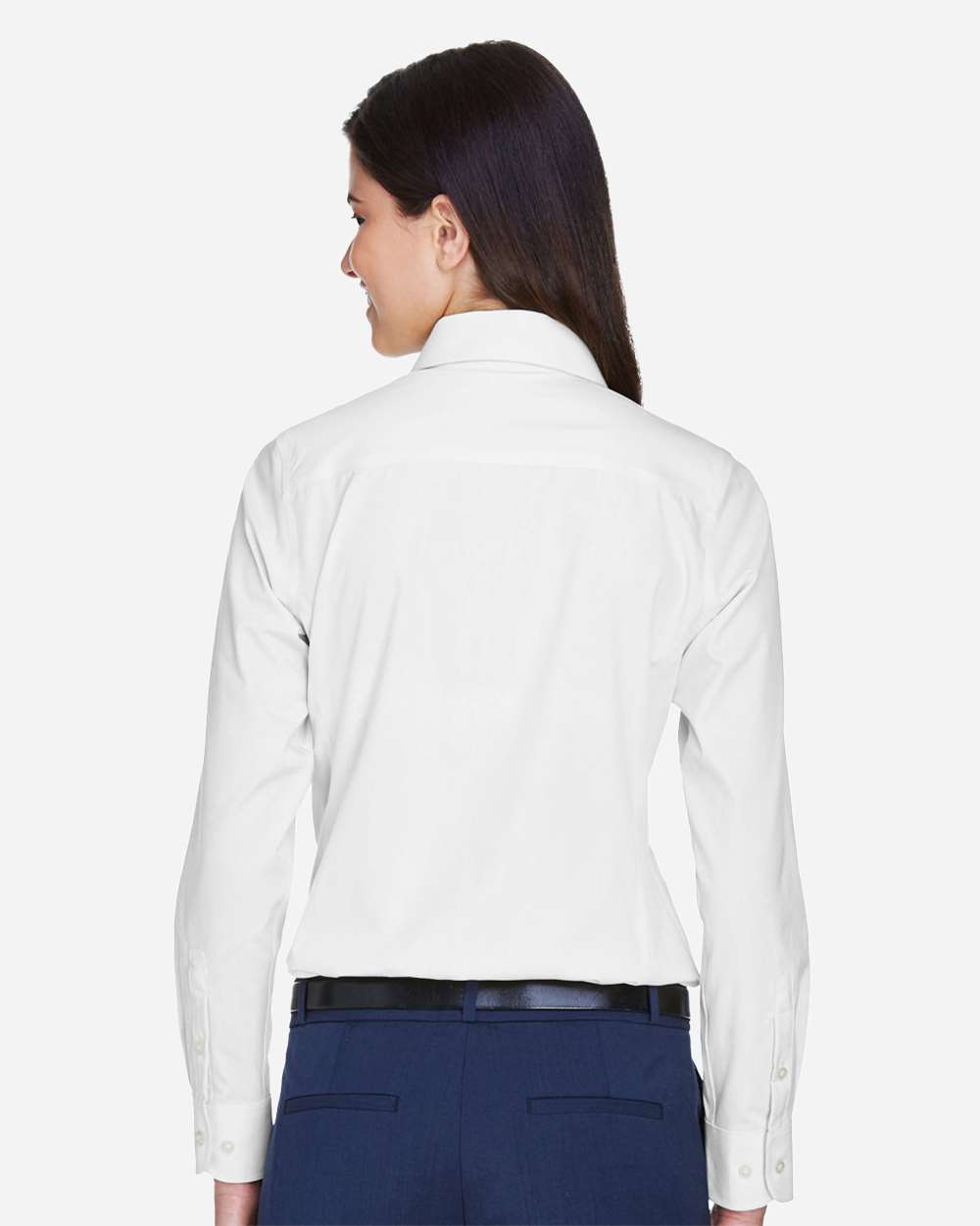 Devon & Jones Wovens Devon & Jones D630W Women's Crown Collection® Oxford Woven Dress Shirt