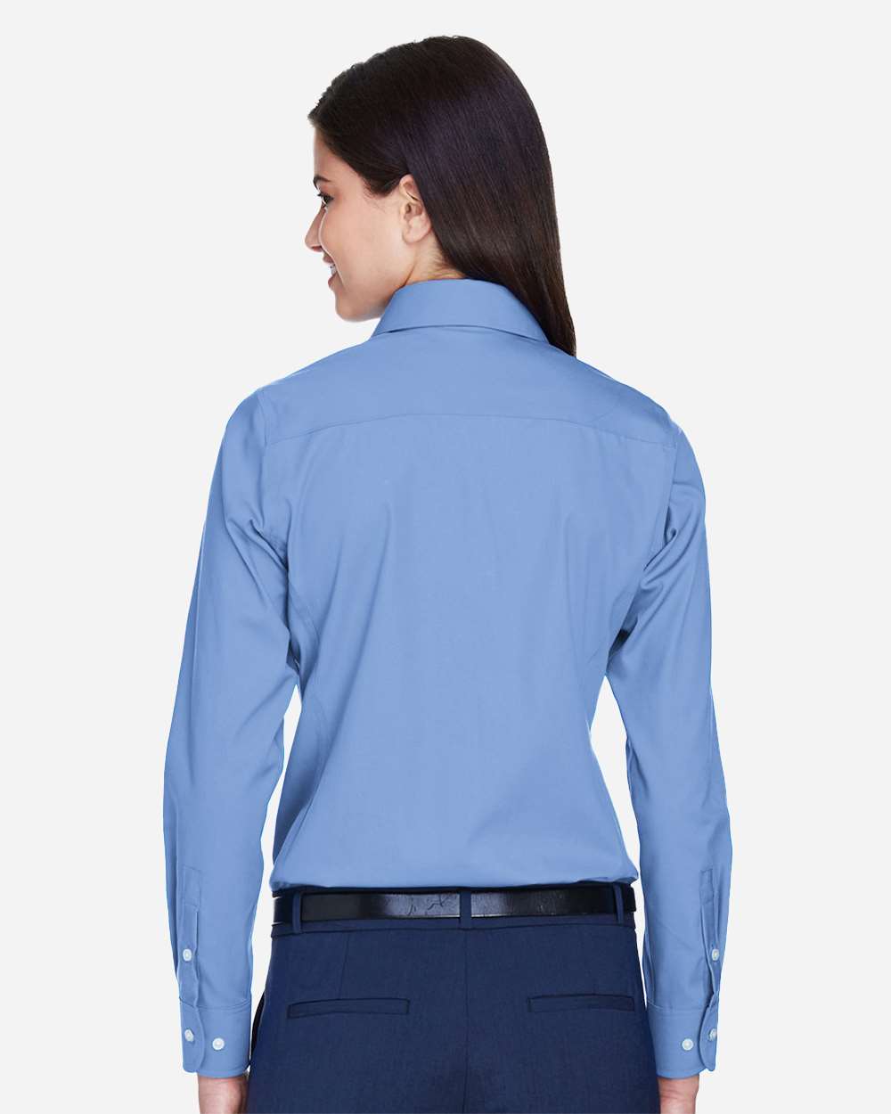 Devon & Jones Wovens Devon & Jones D630W Women's Crown Collection® Oxford Woven Dress Shirt
