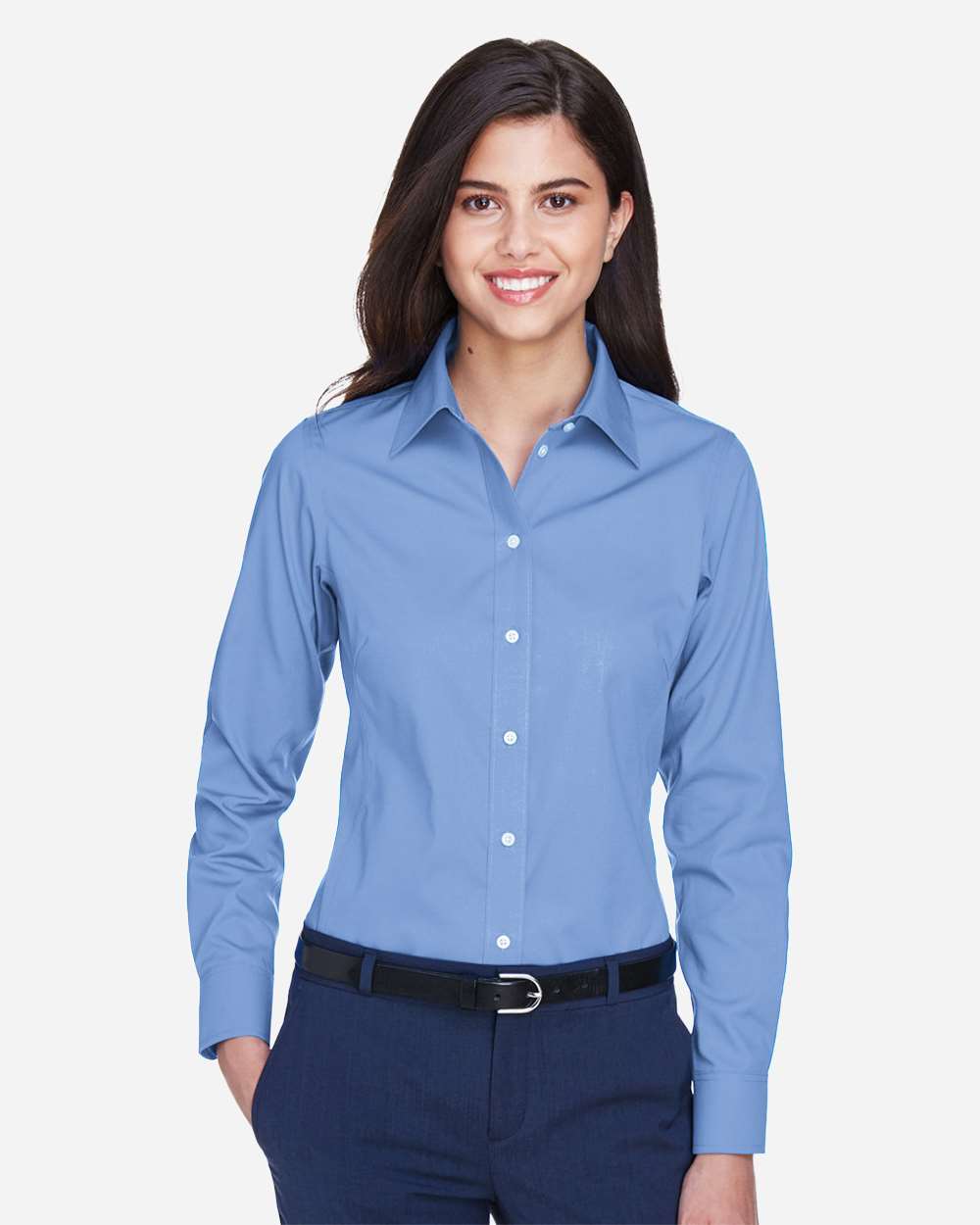 Devon & Jones Wovens Devon & Jones D630W Women's Crown Collection® Oxford Woven Dress Shirt