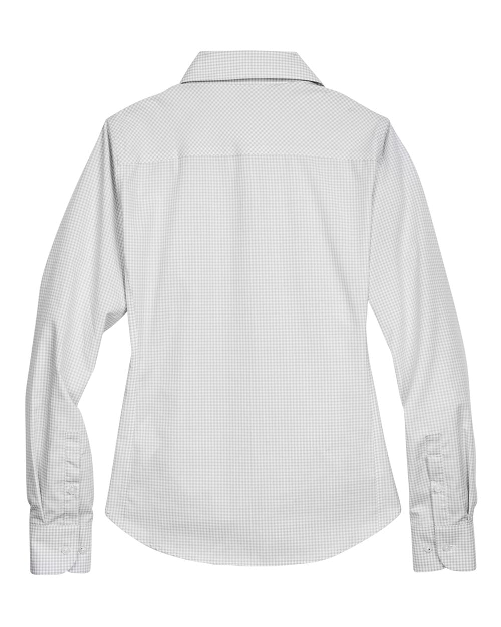 Devon & Jones Wovens Devon & Jones D640W Women's Crown Collection® Gingham Check Woven Dress Shirt