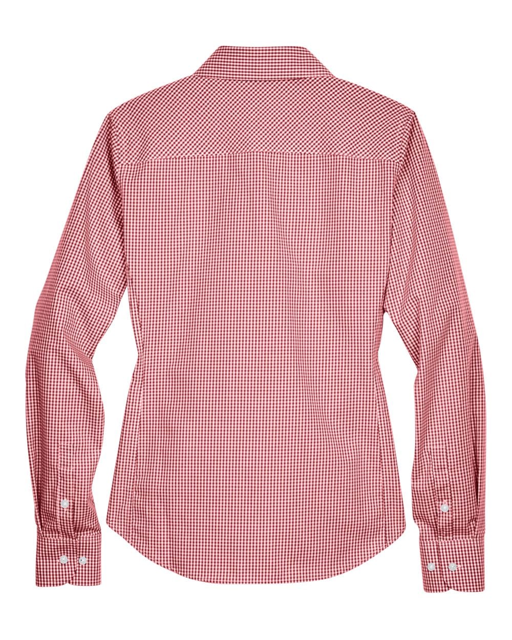 Devon & Jones Wovens Devon & Jones D640W Women's Crown Collection® Gingham Check Woven Dress Shirt