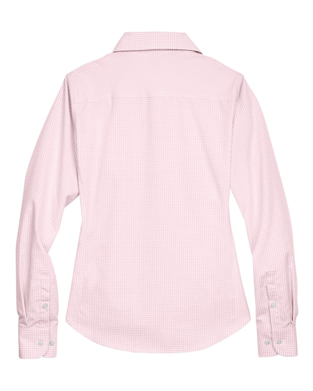 Devon & Jones Wovens Devon & Jones D640W Women's Crown Collection® Gingham Check Woven Dress Shirt