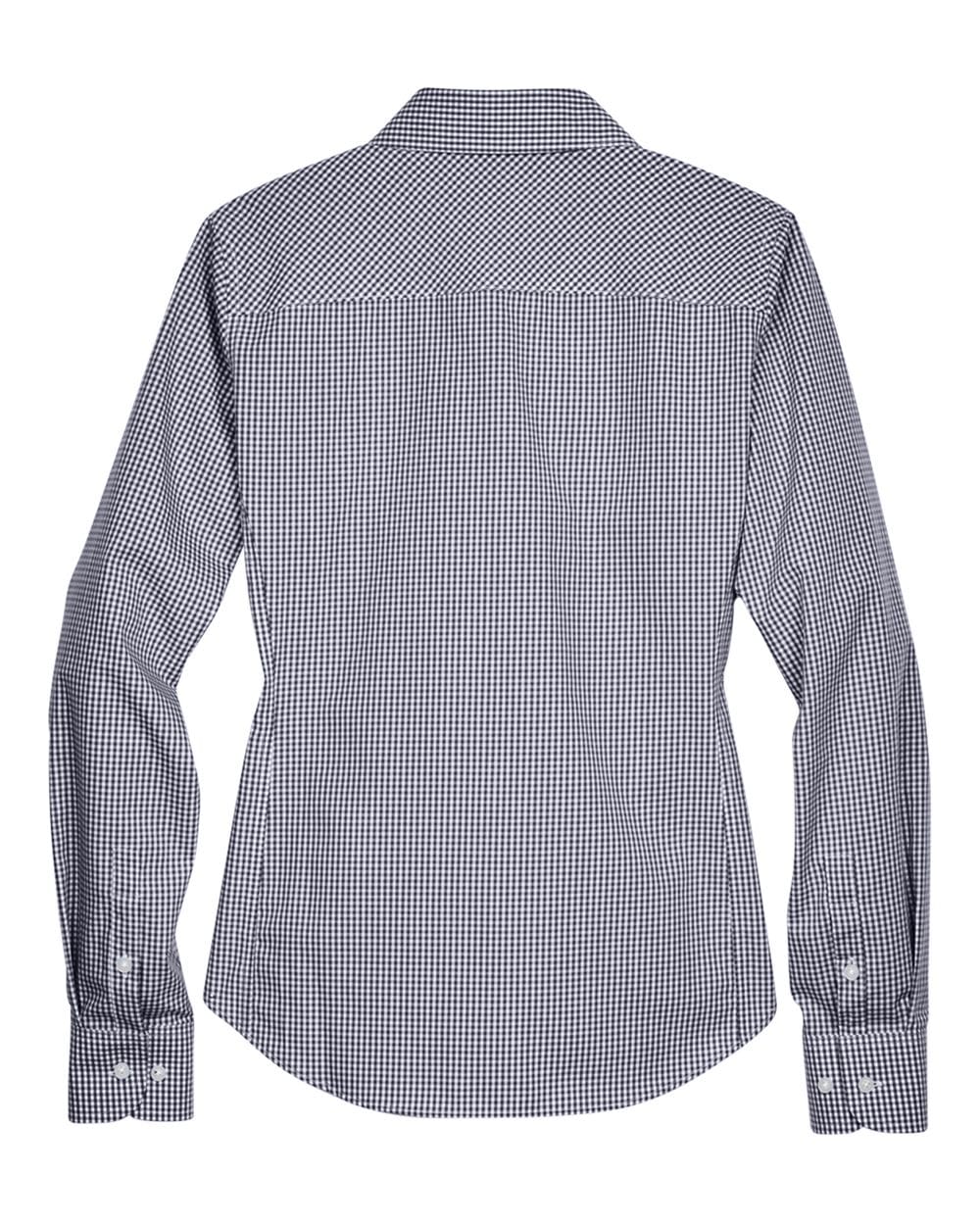 Devon & Jones Wovens Devon & Jones D640W Women's Crown Collection® Gingham Check Woven Dress Shirt
