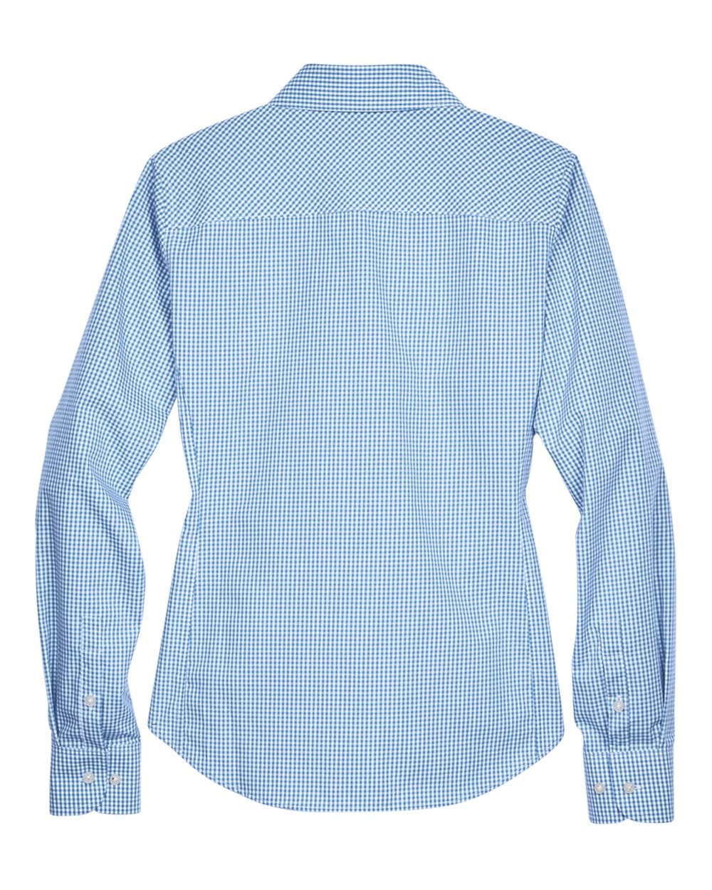 Devon & Jones Wovens Devon & Jones D640W Women's Crown Collection® Gingham Check Woven Dress Shirt